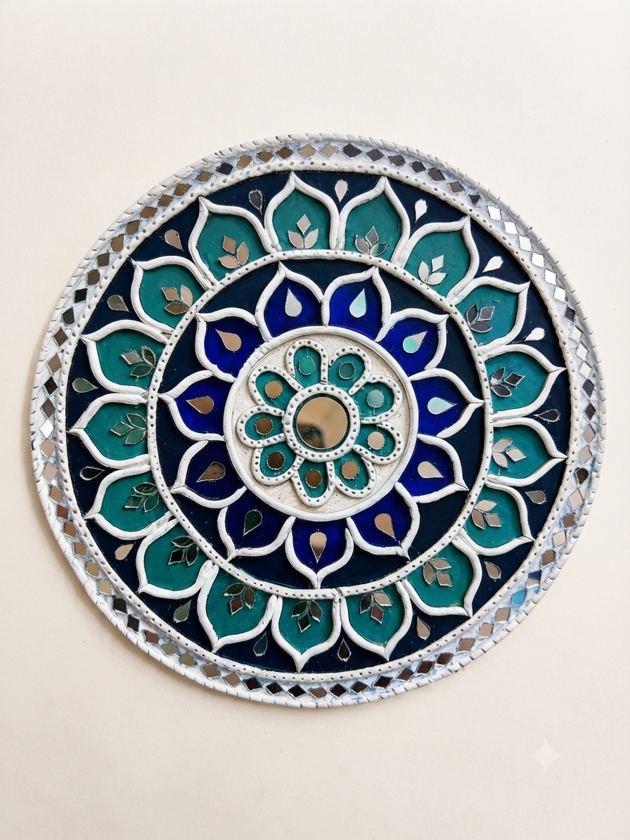 Neel Tara Wall Art (8x8”)