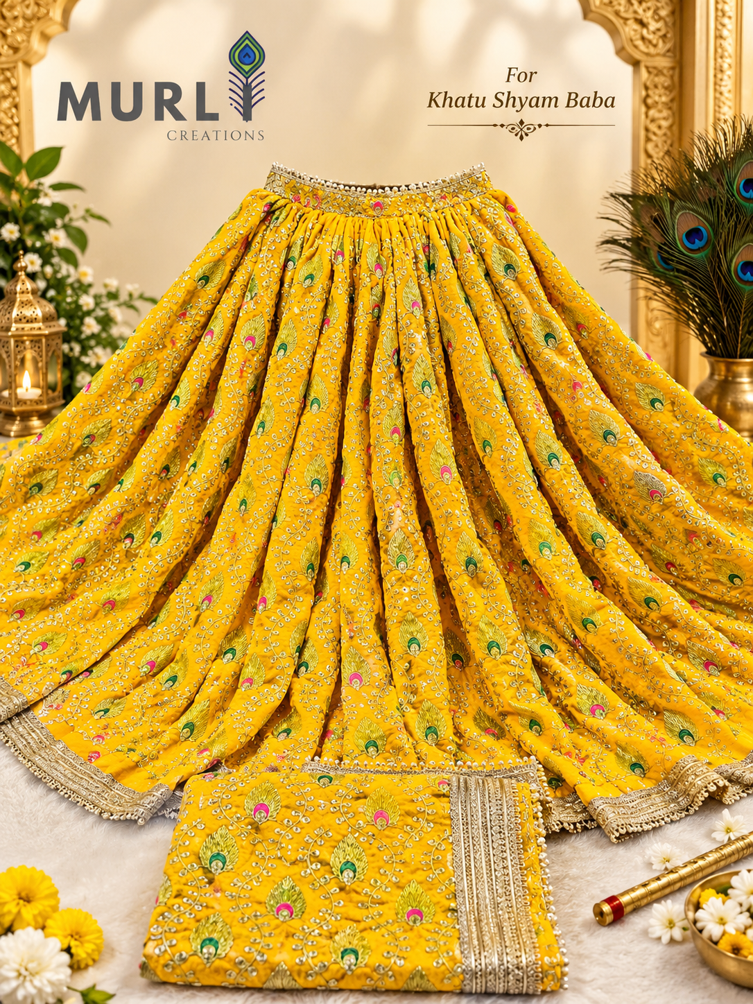 Royal Pitambari Poshak (Vasantpanchmi Special)