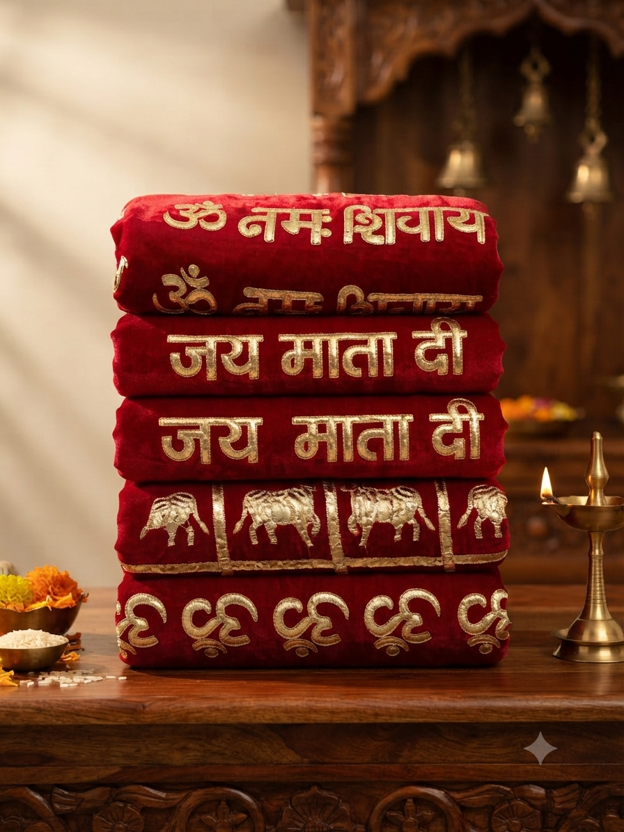 Jai Shree Shyam Curtain alternate angle