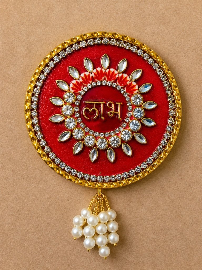 Shubh-Labh lippan art 3”